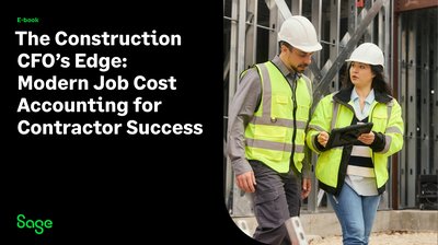The Construction CFO's Edge - cover