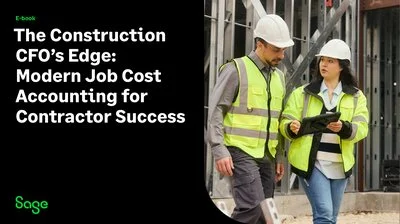 The Construction CFO's Edge - cover