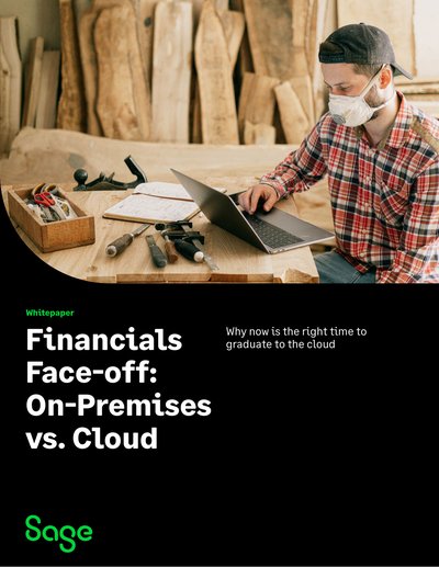 Financials Face-off: On-Premises vs. Cloud – cover